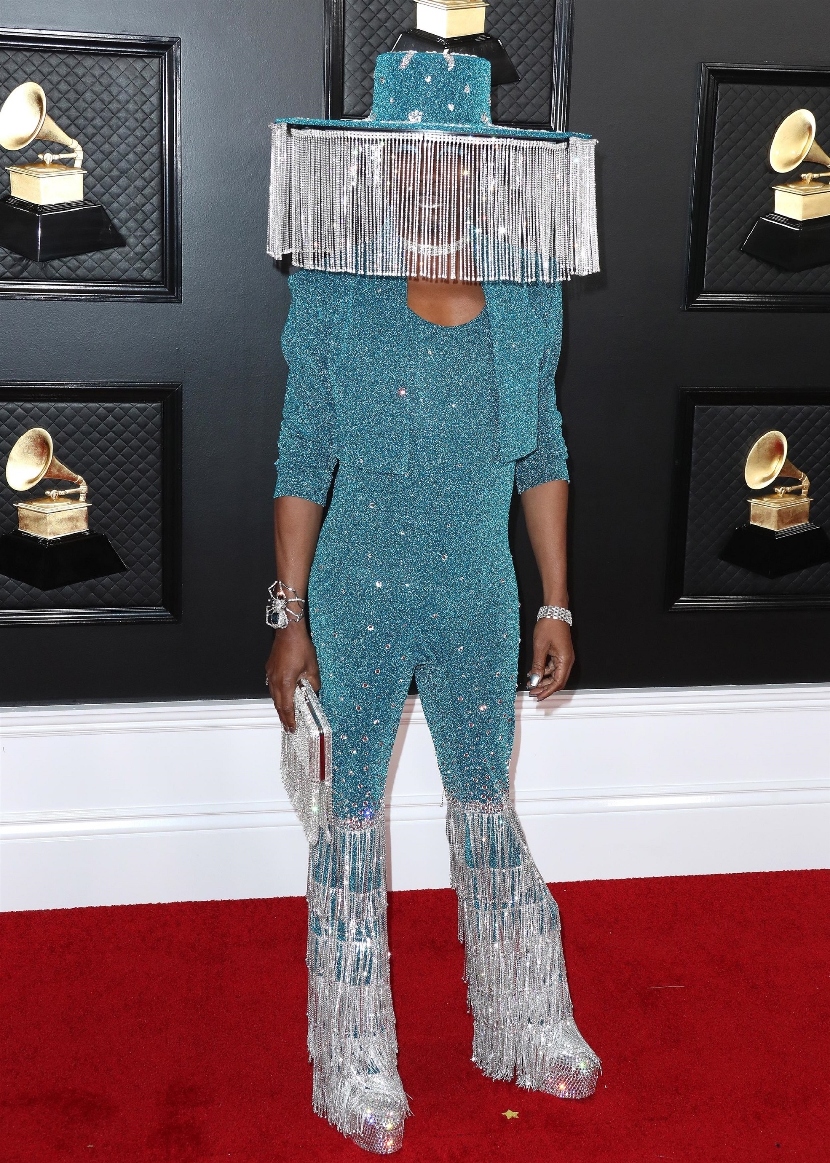 Los Angeles, CA  - 62nd Annual GRAMMY Awards held at Staples Center on January 26, 2020 in Los Angeles, California.

BACKGRID USA 26 JANUARY 2020, Image: 495004553, License: Rights-managed, Restrictions: , Model Release: no, Credit line: Image Press / BACKGRID / Backgrid USA / Profimedia